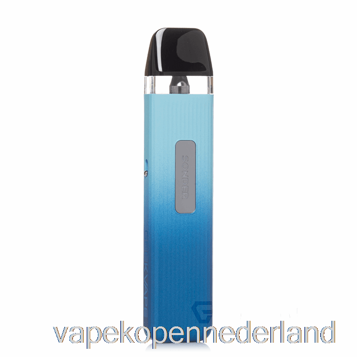 Elektronische Sigaret Vape Geek Vape Sonder Q 20w Pod Kit Hemelsblauw